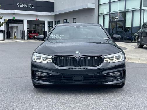 2017 BMW 540 540i