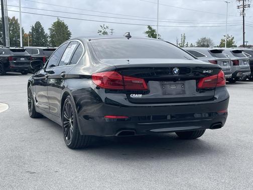 2017 BMW 540 540i