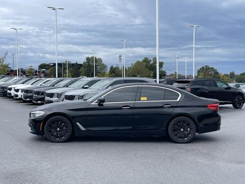 2017 BMW 540 540i