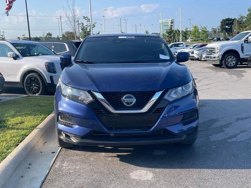 Caspian Blue 2022 Nissan Rogue Sport S