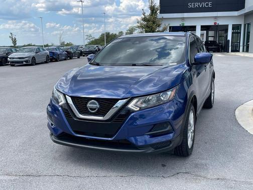Caspian Blue 2022 Nissan Rogue Sport S