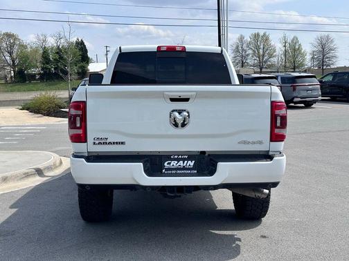 Bright White Clearcoat 2024 RAM 2500 Laramie Crew Cab 4x4 6'4' Box