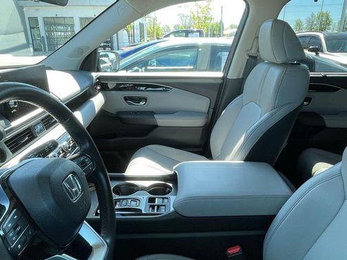 Obsidian Blue Pearl 2025 Honda Pilot EX-L