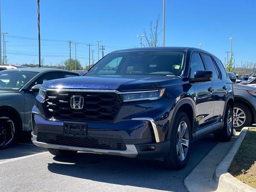 Obsidian Blue Pearl 2025 Honda Pilot EX-L