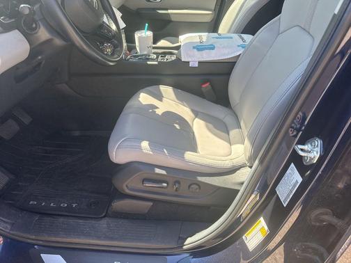 Obsidian Blue Pearl 2025 Honda Pilot EX-L