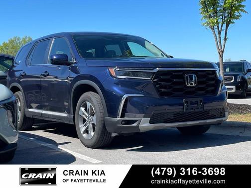 Obsidian Blue Pearl 2025 Honda Pilot EX-L