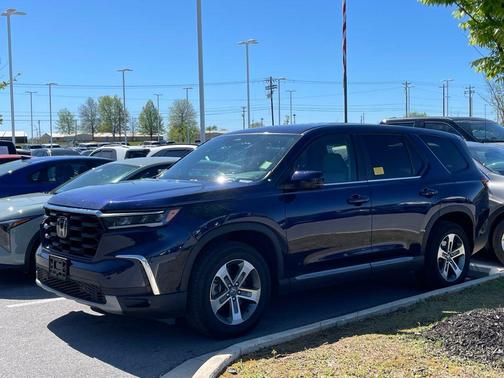 Obsidian Blue Pearl 2025 Honda Pilot EX-L