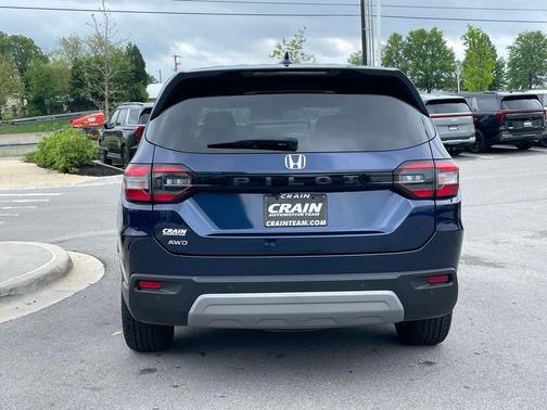 Obsidian Blue Pearl 2025 Honda Pilot EX-L