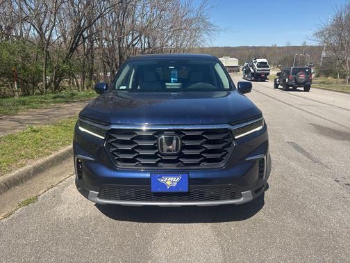 Obsidian Blue Pearl 2025 Honda Pilot EX-L