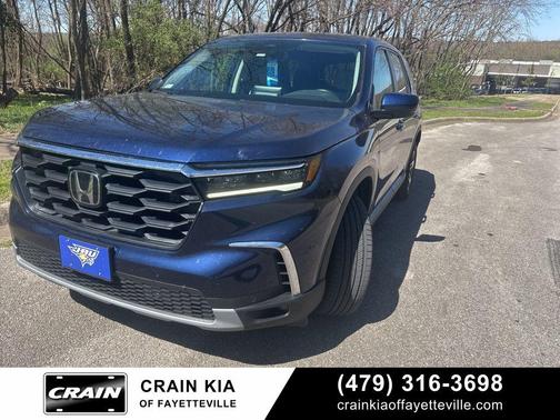 Obsidian Blue Pearl 2025 Honda Pilot EX-L