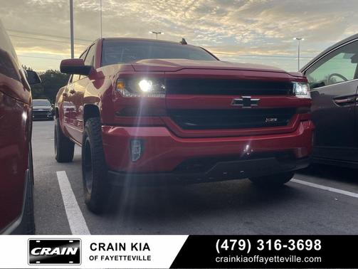 2018 Chevrolet Silverado 1500 2LT