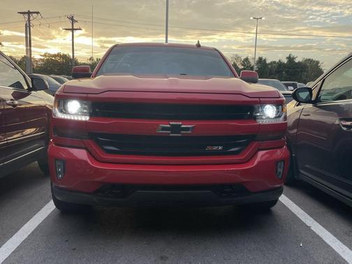 2018 Chevrolet Silverado 1500 2LT