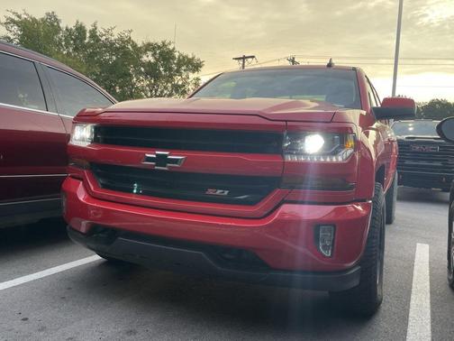 2018 Chevrolet Silverado 1500 2LT