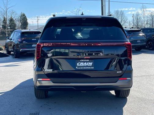 Aurora Black Pearl 2026 Kia Carnival Hybrid SX Prestige