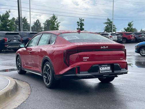 Currant Red 2025 Kia K4 GT-Line