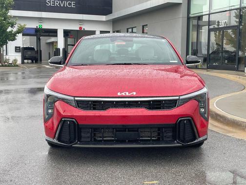 Currant Red 2025 Kia K4 GT-Line