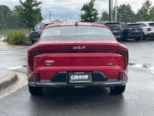 Currant Red 2025 Kia K4 GT-Line