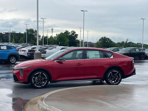 Currant Red 2025 Kia K4 GT-Line
