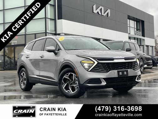 2024 Kia Sportage LX