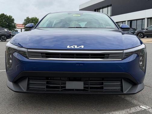 Blue 2026 Kia K4 LXS