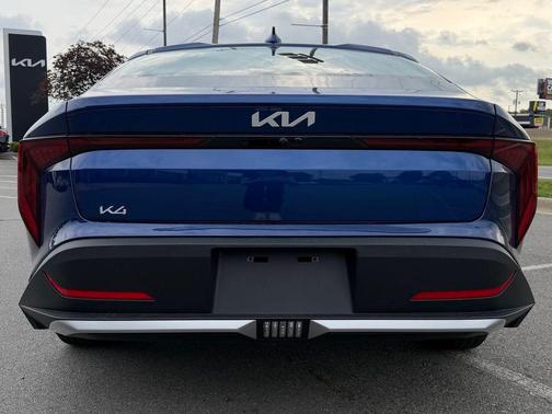 Blue 2026 Kia K4 LXS