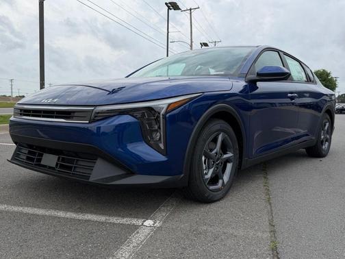 Blue 2026 Kia K4 LXS