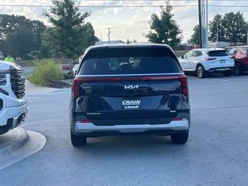Blue 2026 Kia Carnival Hybrid LXS