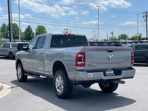 Billet Silver Metallic 2024 RAM 2500 Laramie Crew Cab 4x4 6'4' Box