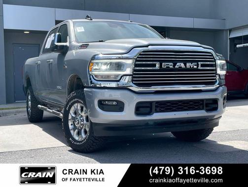 2024 RAM 2500 Laramie Crew Cab 4x4 6'4' Box
