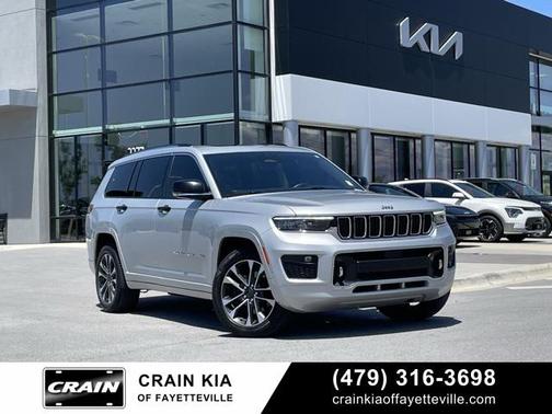 2021 Jeep Grand Cherokee L Overland