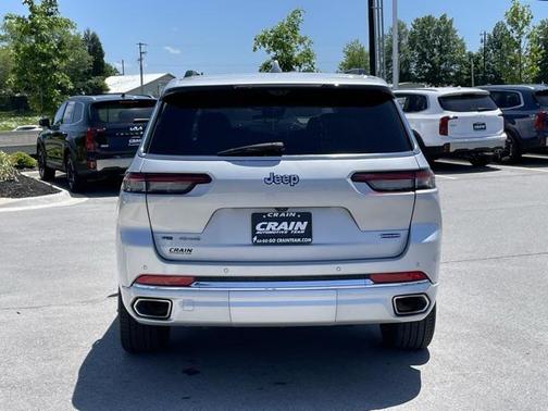 2021 Jeep Grand Cherokee L Overland