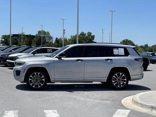2021 Jeep Grand Cherokee L Overland