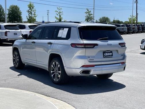 2021 Jeep Grand Cherokee L Overland