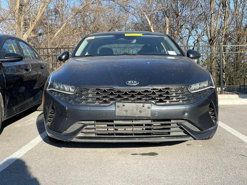 Gravity Gray 2021 Kia K5 LXS