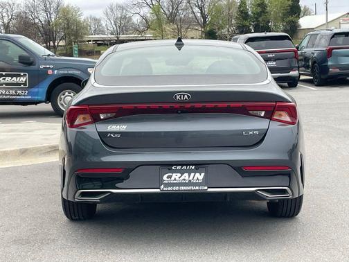 2021 Kia K5 LXS