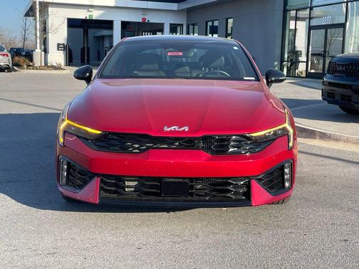Red 2026 Kia K5 GT