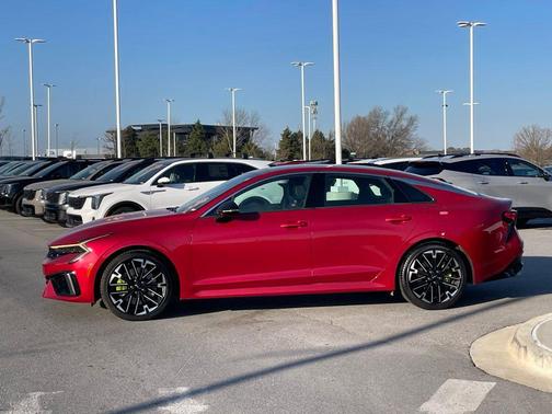 Red 2026 Kia K5 GT
