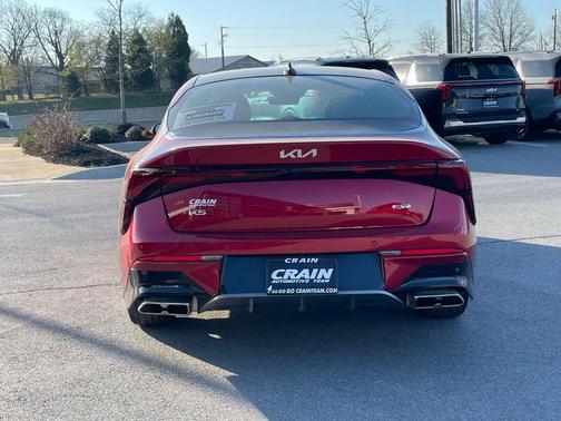 Red 2026 Kia K5 GT