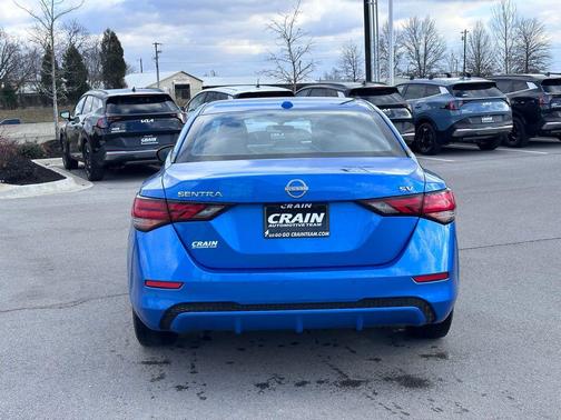 2024 Nissan Sentra SV