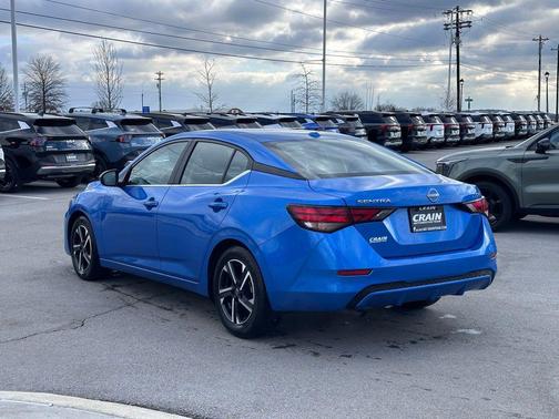 2024 Nissan Sentra SV