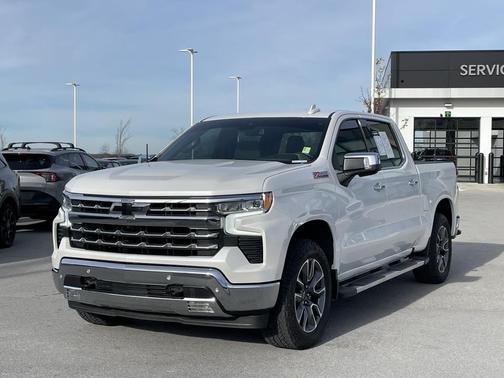 2022 Chevrolet Silverado 1500 LTZ