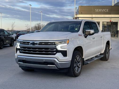 2022 Chevrolet Silverado 1500 LTZ