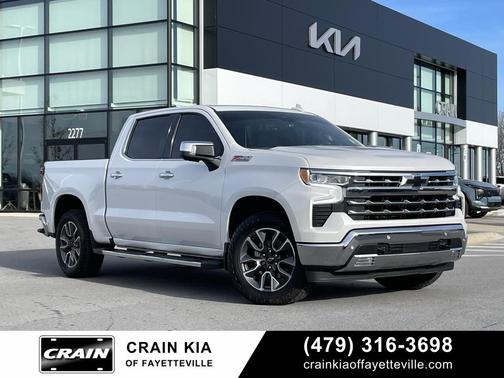 2022 Chevrolet Silverado 1500 LTZ