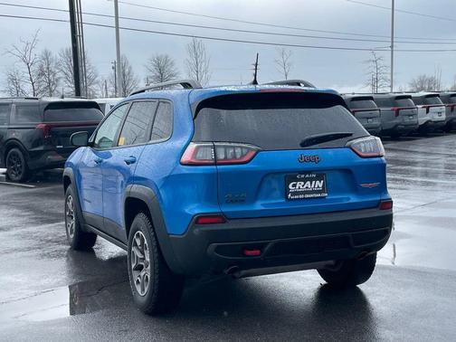 2020 Jeep Cherokee Trailhawk