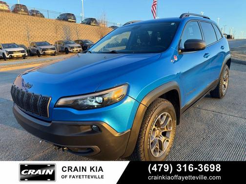 2020 Jeep Cherokee Trailhawk