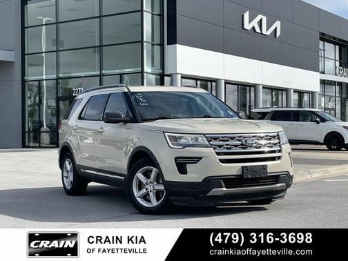 2018 Ford Explorer XLT