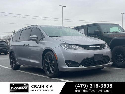 2018 Chrysler Pacifica Limited