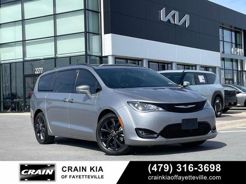 2018 Chrysler Pacifica Limited