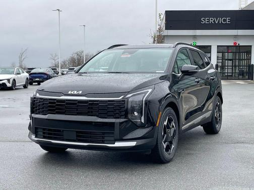 Ebony Black 2026 Kia Sportage EX