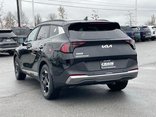 Ebony Black 2026 Kia Sportage EX